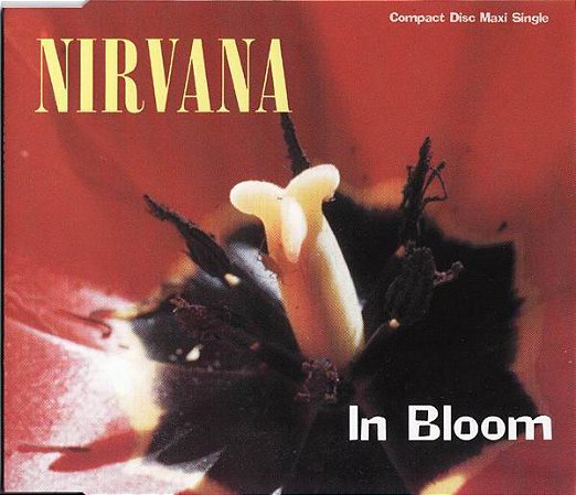 CD Nirvana ‎‎– In Bloom (Single)