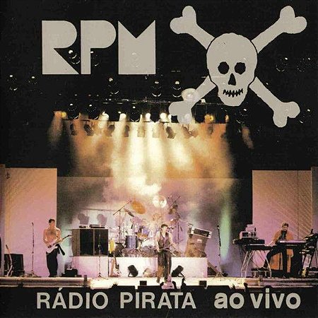 CD - RPM ‎– Rádio Pirata Ao Vivo