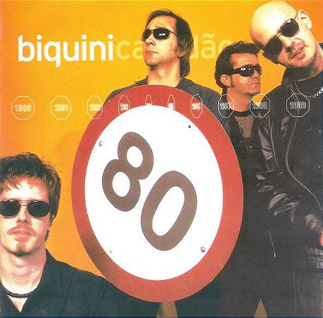 CD - Biquini Cavadão ‎– 80