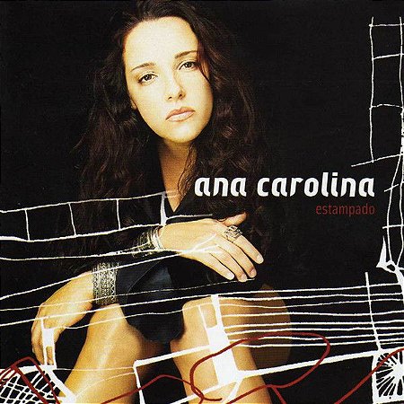 CD - Ana Carolina ‎– Estampado