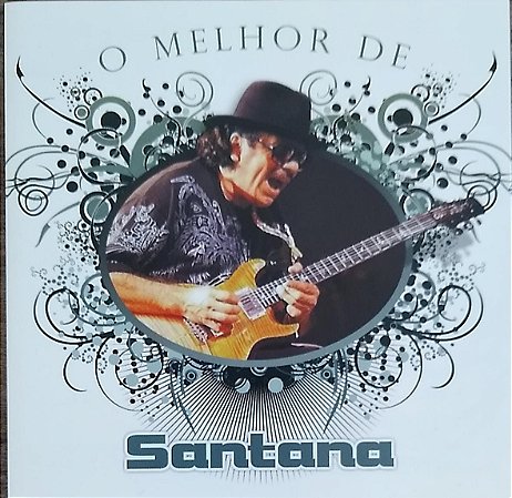 CD - Carlos Santana ‎– O Melhor De Santana