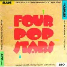 CD - Four Pop Stars (Vários Artistas)