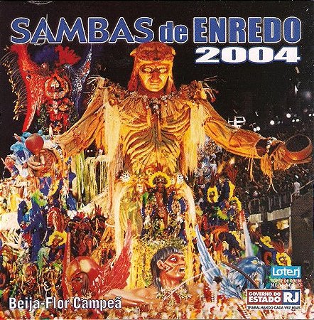 CD - Sambas De Enredo 2004 (Vários Artistas)