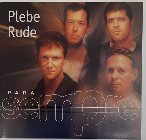 CD - Plebe Rude ‎– Coleção Para Sempre