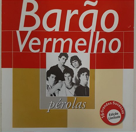 CD - Barão Vermelho ‎(Coleção Pérolas)