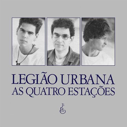 CD - Legião Urbana ‎– As Quatro Estações