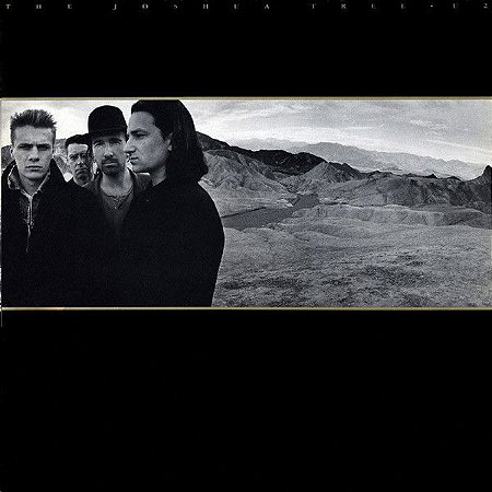 CD - U2 ‎– The Joshua Tree