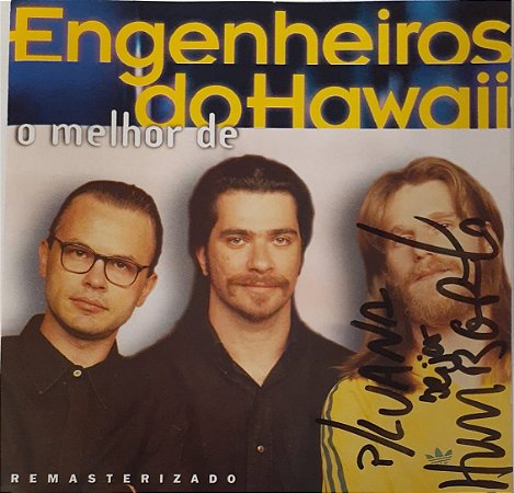 CD - Engenheiros Do Hawaii ‎– O Melhor De Engenheiros Do Hawaii