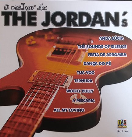 CD- The Jordan - O Melhor de