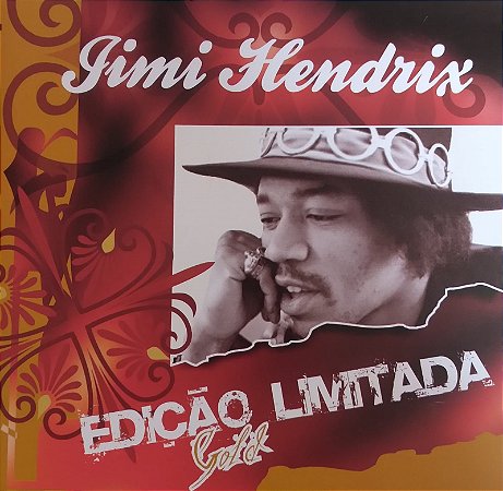 CD - Jimi Hendrix - Edição Limitada Gold