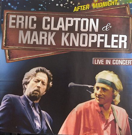 CD - Eric Clapton & Mark Knopfler - Live In Concert