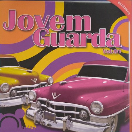 CD- Jovem Guarda - Vol. 1