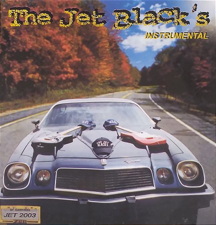 CD - The Jet Black's  - Instrumental
