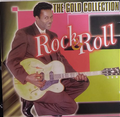 CD - Rock And Roll - The Gold Collection (Vários Artistas)