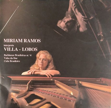 Lp - Miriam Ramos Interpreta Villa - Lobos