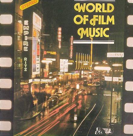 LP - World Of Film Music (Numa Seleção de Eric Robinson World Of Film Music) (Vários Artistas)