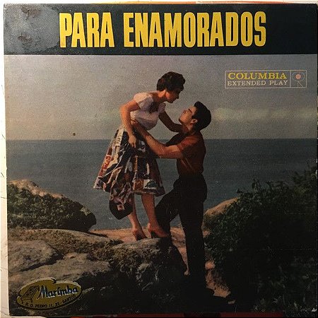 Compacto - Para Enamorados (4 FAIXAS) (Vários Artistas)