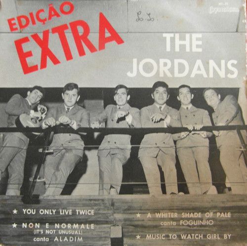 Compacto - The Jordans ‎– Edição Extra (4 FAIXAS)