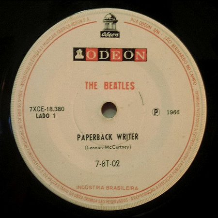 Comp - The Beatles ‎– Paperback Writer / Rain