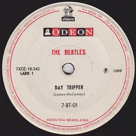 Compacto - The Beatles ‎– Day Tripper / We Can Work It Out (Single Mono)