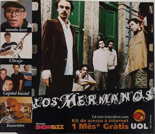 CD - Los Hermanos - Revista ShowBizz