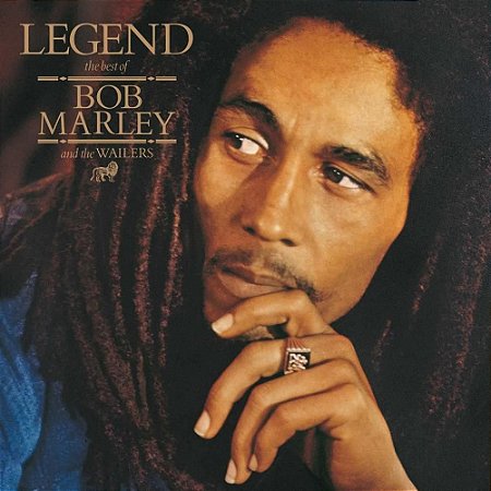 CD - Bob Marley - Legend (The Best of Bob Marley and the Wailers) (Novo - Lacrado)