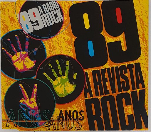 CD - 89 A rádio Rock