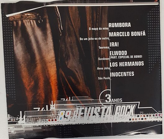 CD - 89 Revista Rock - 3 anos