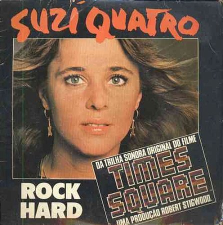 Compacto - Suzi Quatro ‎– Rock Hard / State Of Mind