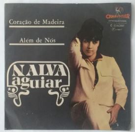 Compacto - Nalva Aguiar - The Jet Blacks ‎– Coração De Madeira / Além De Nós