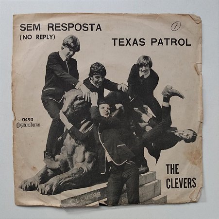 Compacto - The Clevers ‎– Texas Patrol / Sem resposta