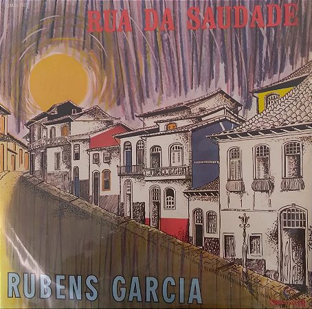 LP - Rubens Garcia - Rua da Saudade