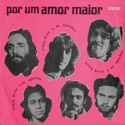 Lp - Silvio Brito E Os Apaches ‎– Por Um Amor Maior - 1973
