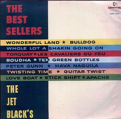Lp - The Jet Black's - The Best Sellers - 1964