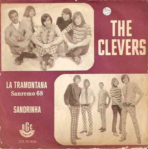 Compacto - The Clevers ‎– La Tramontana / Sandrinha