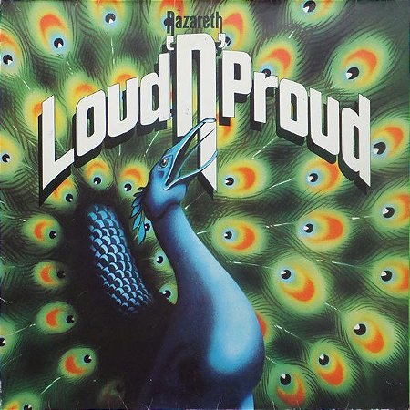 LP - Nazareth ‎– Loud'N'Proud