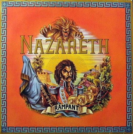 LP - Nazareth ‎– Rampant - Importado (UK)
