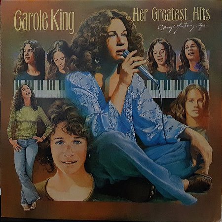 LP - Carole King ‎– Her Greatest Hits - Songs Of Long Ago