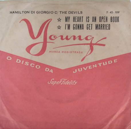 Compacto -  Hamilton Di Giorgio c/ The Devils - O Disco da Juventude