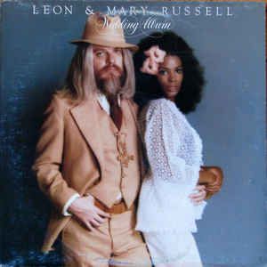 Lp - Leon & Mary Russell ‎– Wedding Album 1976