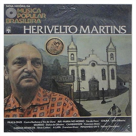 LP - Herivelto Martins (Coleção Nova História Da Música Popular Brasileira) (Vários Artistas)