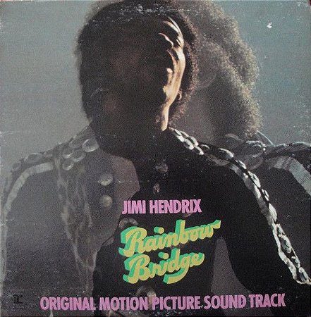 LP - Jimi Hendrix ‎– Rainbow Bridge - Original Motion Picture Sound Track