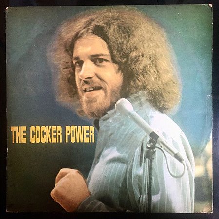 LP - Joe Cocker ‎– The Cocker Power