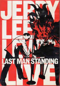 DVD - Jerry Lee Lewis Live ‎– Last Man Standing