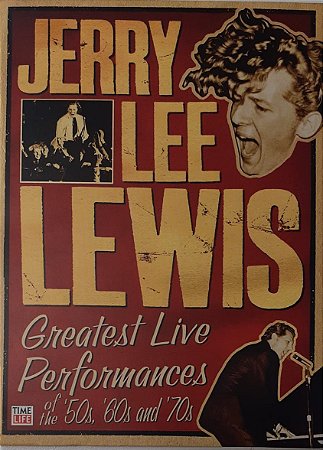 DVD - Jerry Lee Lewis ‎– Greatest Live Performances Of The '50s, '60s And '70s