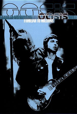 DVD - Oasis - Familiar to Millions