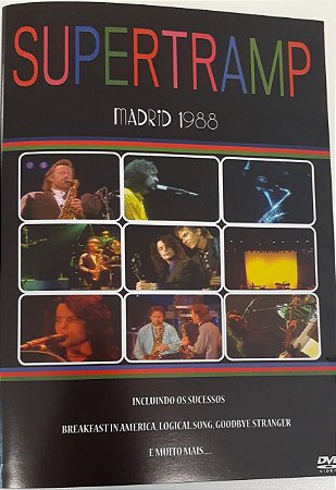 DVD - Supertramp ‎– Madrid 1988