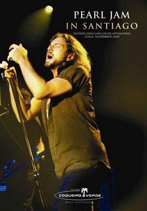 DVD - Pearl Jam ‎– In Santiago