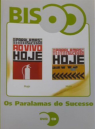 DVD + CD - Os Paralamas Do Sucesso - Hoje Ao Vivo (Coleção BIS DVD + CD)
