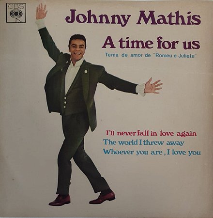 COMPACTO - Johnny Mathis ‎– A Time For Us